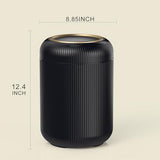 onlcuk Motion Sensor Bathroom Trash Can with Lid, 3 Gallon