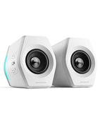 Edifier G2000 RGB Gaming Speakers, 32W Peak Power, Compact Design for PC/PS4/Desktop