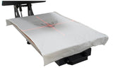 Montary 16x24 Commercial Grade Semi-Automatic 1800W High Pressure Multifunction Heat Press Machine: Boasting a Slide Out Lower Platen, Fast Heating & Infrared Positioning,Green