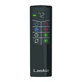 Oscillating All Season Tower Fan and Space Heater in One for Home with Adjustable Thermostat, Tip-Over Switch Lasko