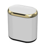ASWRTYJO Smart Sensor Trash Can Automatic Household Bathroom
