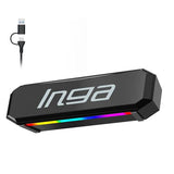 Computer Speakers, USB Powered PC Speakers, Dual Gaming and Music Modes, Plug-and-Play