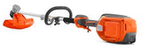 Husqvarna 220iL Cordless String Trimmer with 4 Ah Battery and Charger, 16-Inch Straight Shaft Electric Weed Eater