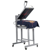16x24 Inch Manual Clamshell Heat Press,110V 2000W Digital Control with Infrared Positioning