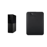 WD 18TB My Book Desktop External Hard Drive, USB 3.0, External HDD with Password