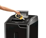 Powershred 425ci Cross-Cut Shredder Paper Cutting and Measuring