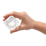 Valeways 2oz Heavy Base Shot Glasses, Sets of 6/Heart Shaped Clear Tequila Shots/Square Shot /Espresso Shot Glass/Bulk Shot Glasses
