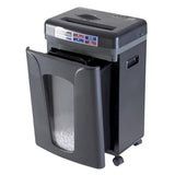 Non Card Paper Series Entry Shredder 2 × 10mm with A Battery Life