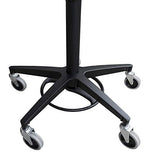 Omnimed Portable Rolling Laptop Stand with Storage Drawer