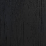 Signature Design by Ashley Rowanbeck Minimalist Dining Table for 8 People, Black