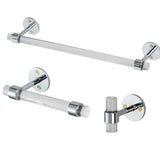 Bathroom Accessories Sets Towel Bar Roll Paper Holder Brushed Nickel UJNHGQ