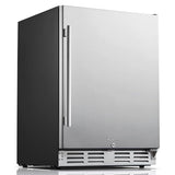 Kalamera Beverage Refrigerator, 24 inch Under Counter Beverage Cooler