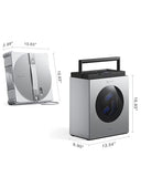 ECOVACS WINBOT W3 Omni Robot Window Cleaner with Auto-Clean & Multi-Functional Station