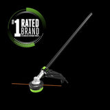 EGO STA1600 16-Inch Carbon Fiber String Trimmer Attachment with POWERLOAD™ for EGO 56-Volt Lithium-ion Multi-Head System