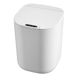 FWTCVB 16L Smart Trash Can Automatic Induction Electric Rubbish Sensor Waste Bin for Kitchen Bathroom