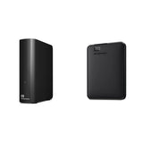WD 6TB Elements Desktop Hard Drive HDD & 5TB Elements Portable External Hard Drive HDD