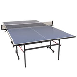 STIGA Advantage Lite Ping Pong Tables - 13, 15, 19, and 25mm Tabletops - Quickplay 10 Minute Assembly - Playback Mode - Recreational to Tournament Level, Blue