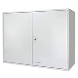 Barska 600 Position Wall Mount Key Cabinet with Key Lock Box Safe