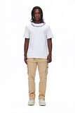 GINGTTO Mens Casual Khaki Cargo Pants Relaxed fit Work Trousers Stretch Hiking Tactical with Pockets 34