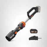 WORX Nitro Cordless Leaf Blower, Electric Blower with 410 CFM & 130 MPH with 3.8 Lbs, 4.0 Ah Battery & Charger Included, WG543