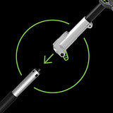 EGO STA1600 16-Inch Carbon Fiber String Trimmer Attachment with POWERLOAD™ for EGO 56-Volt Lithium-ion Multi-Head System