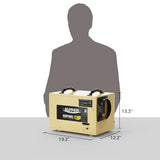 ALORAIR 120 Pints Energy Star Crawlspace Dehumidifier, Sentinel HD55S Gold