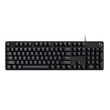 Logitech G413 SE Full-Size Mechanical Gaming Keyboard - Backlit Keyboard with Tactile Mechanical Switches