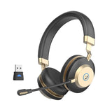 Wireless Headset with Mic for Work, Bluetooth V5.3 Headset with Mic (Noise Cancelling & Mute