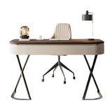 XCLLAM Home Computer Desk High-end Retro Desk Modern Minimalist Study Office Reading Table