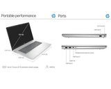 HP 17.3" HD+ LED Display Laptop Computer, for Students & Business Professionals