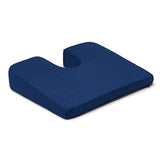 Medline Seat Cushion to Relieve Pressure and Lower Back Pain, Tailbone and Sciatica Issues