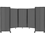 Versare Polycarbonate Room Divider 360 Portable Wall Partition