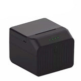 GRSJKRI Desktop Label Printer Adhesive Stickers Maker Thermal Printer