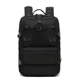aiGear 50L Military Tactical Backpack 3 Days Assault Pack Large Day Backpack for Men Molle Army Bug Out Bag Waterproof Heavy Duty Hiking Trekking Rucksack - Black