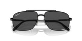 Ray-Ban Women's Rb8096 Michael Titanium Rectangular Sunglasses