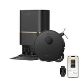 dreame L60 Ultra FE Robot Vacuum and Mop, 212°F (100°C) Mop Self-Cleaning