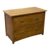 Pemberly Row Modern 2-Drawer Wood Lateral File Cabinet