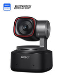 2 Webcam 4K Voice Control PTZ, AI Tracking Multi-Mode & Auto Focus, Web Camera with 1/1.5" Sensor, Gesture Control