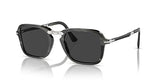 Persol mens Po3330s Rectangular Sunglasses