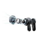 JBL Tour Pro 3 - True Wireless Noise Cancelling Earbuds with Smart Charging Case™ - Black JBL