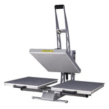 24x16 Auto Open Dual Platen Heat Press Machine - Teflon Coated, Digital Display