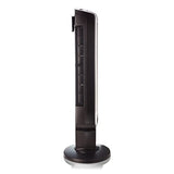 Oscillating Tower Fan, 3 Quiet Speeds, Timer, Remote Control, for Bedroom, Kitchen, Office, 36", Black, 2511 Lasko