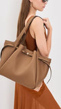 Tory Burch Women's Romy Pebbled Tote