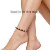 Woman Copper Bracelets Hematite Magnet Bracelet for Woman Man, Womens Copper Bracelets for Pain Relief, Valentine's Day Aniversary Gift Health Gift for Family Pulsera Magnetica Hombre For Mom, 2 Pack