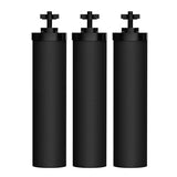 Waterdrop NSF/ANSI 42&372 Certified Water Filter, for Berkey® BB9-2® Black Filters, Berkey® Gravity Water Filter System and Waterdrop King Tank Series Travel, (Pack of 3)