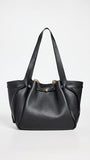 Tory Burch Women's Romy Pebbled Tote