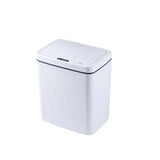 BXFIRS Intelligent Sensing Garbage Bin Household Kitchen Living Room ABS Contactless Trash Can(OneColor,18.5 * 26.5 * 33.5cm)