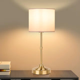 HAPYGI Portable Cordless Table Lamp,Built-in 5200mAH Rechargeable Battery, Dimmable Touch Wireless Light (Antique Brass)