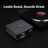 WiiM Ultra Hi-Res Music Streamer with Touchscreen & ESS DAC, Space Gray