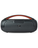 Dolphin LX-220 Boombox Bluetooth Speaker | Loud & Crisp Sound - IPX5 Waterproof with Long-Lasting Battery & Party Ring Lights for Gym, Outdoors, Shower, Beach, Pool, Portable, Rechargeable